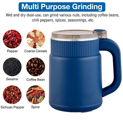 SteelGrind Dual-Use Home Grinder