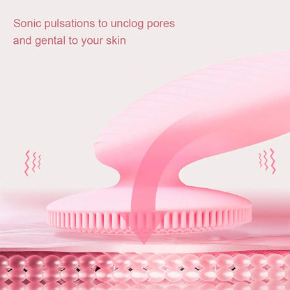 GlowSonic Facial Cleansing Brush