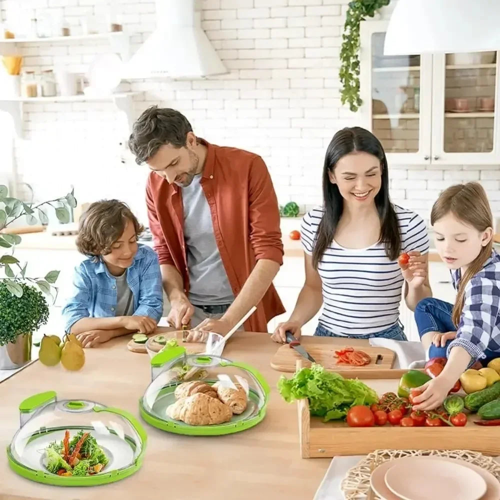 SteamGuard Microwave Splatter Cover