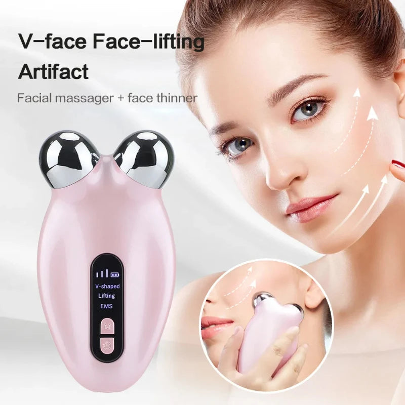 EMS Face Lifting 3D Massager