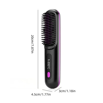SmoothPro Wireless Hair Straightening Comb