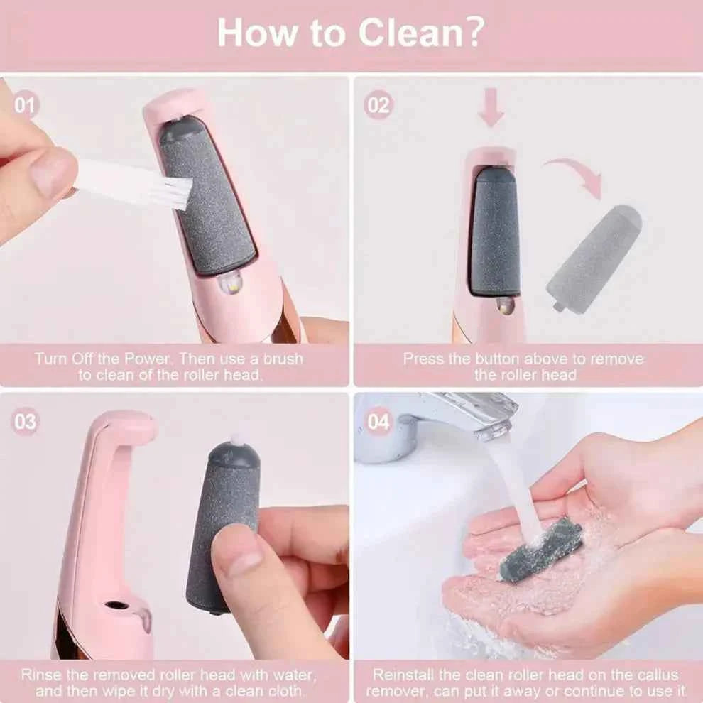 Electric Feet Callus Remover