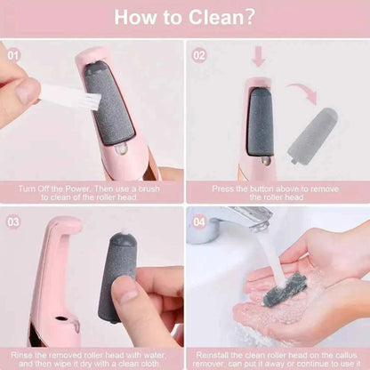 Electric Feet Callus Remover