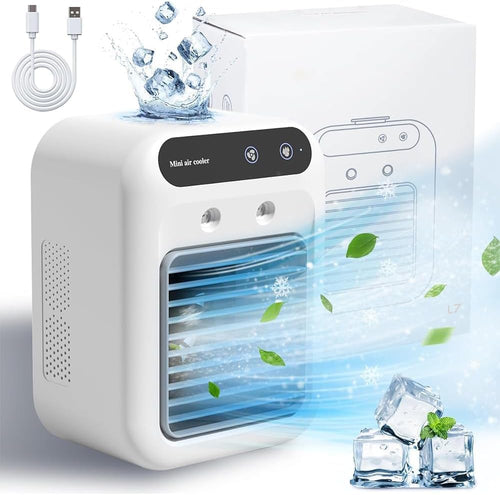 Rechargeable Mini Air Conditioner