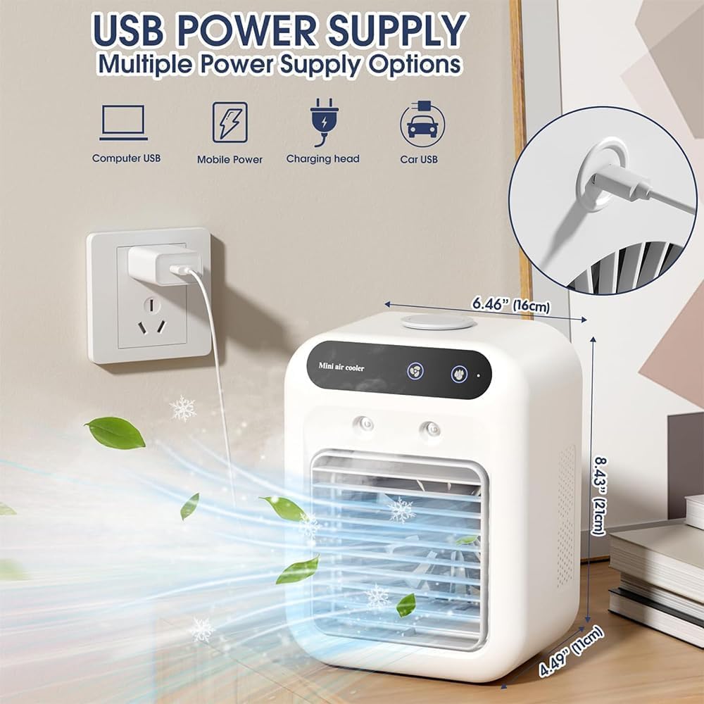 Rechargeable Mini Air Conditioner